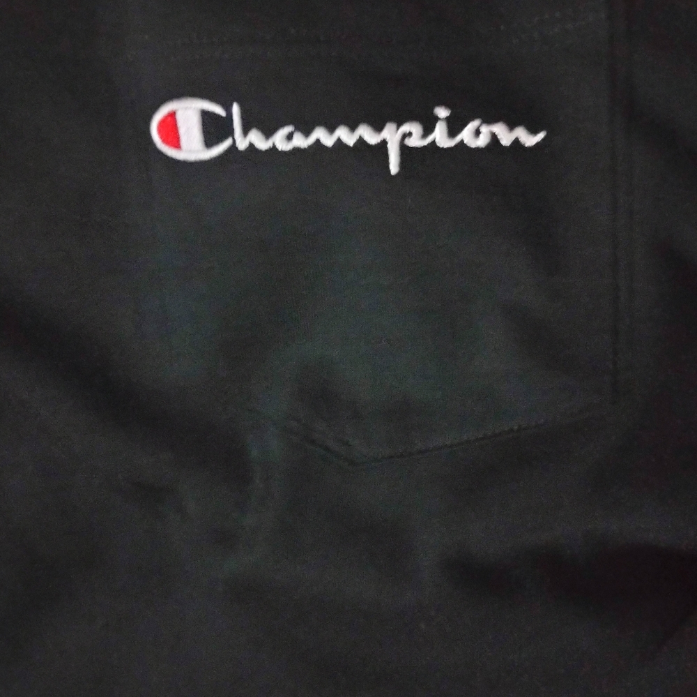 CHAMPION SHORT SLEEVE T-SHIRT DRESS WITH POCKET LOGO - Picture 4 of 6